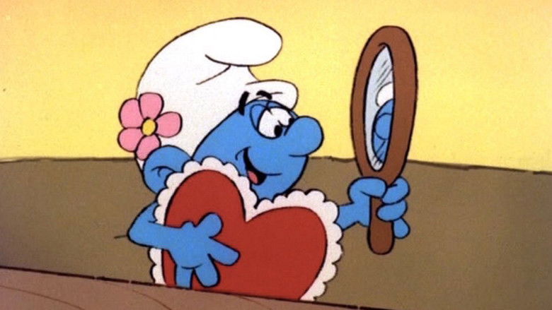 кадр из фильма My Smurfy Valentine