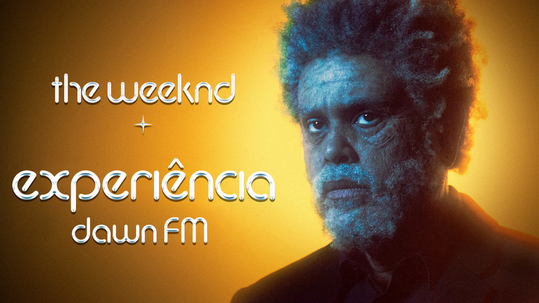 кадр из фильма The Weeknd x The Dawn FM Experience