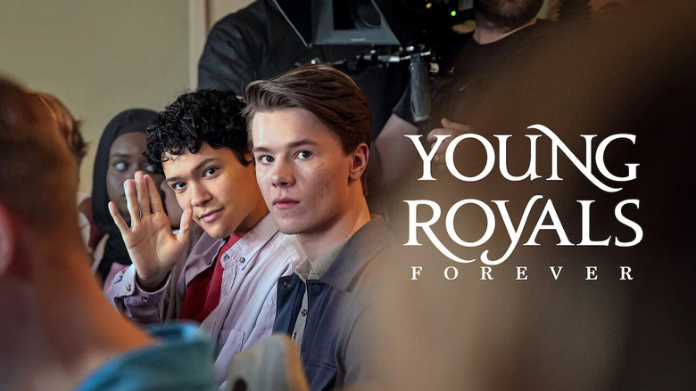 кадр из фильма Молодые монархи. За кадром