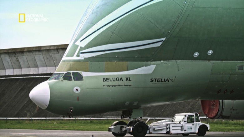 кадр из фильма Megastructures: Airbus Beluga XL