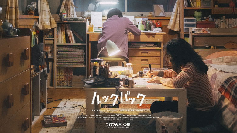 кадр из фильма ルックバック