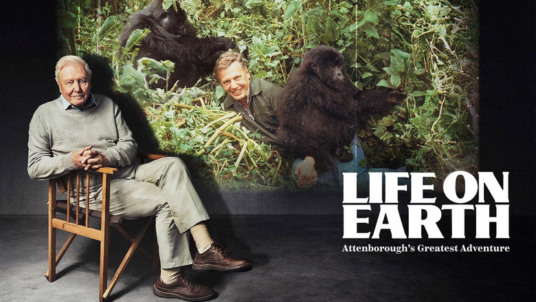 кадр из фильма Making Life on Earth: Attenborough’s Greatest Adventure