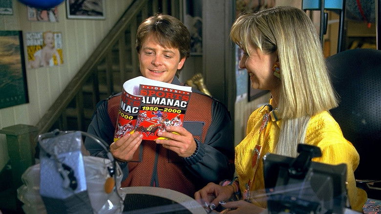 кадр из фильма Назад в будущее 2. За кулисами