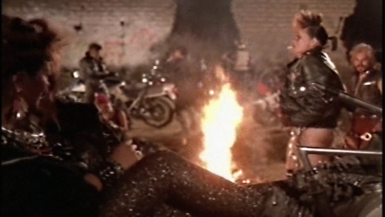 кадр из фильма La venganza de los punks