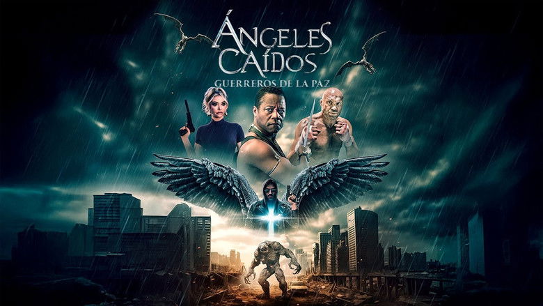 кадр из фильма Падшие ангелы: Воины мира