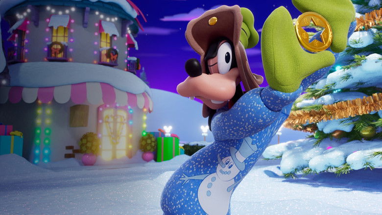 кадр из фильма Mickey and the Very Many Christmases