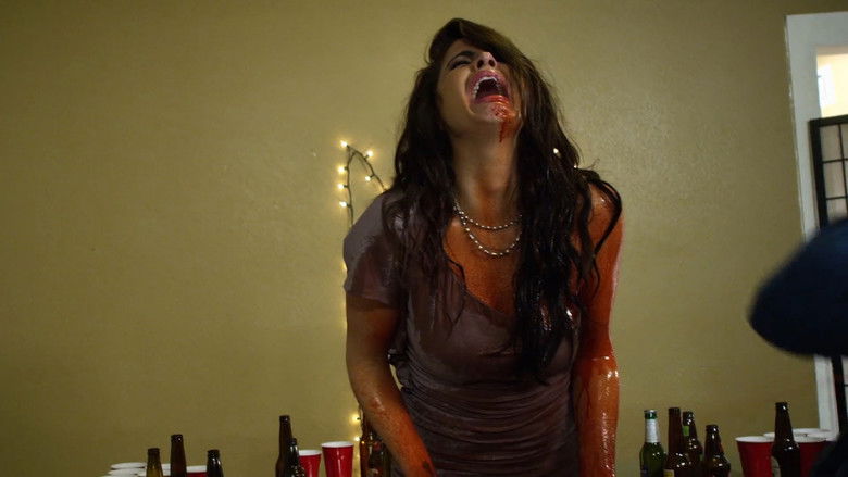 кадр из фильма Студентка и зомбяк-укурыш