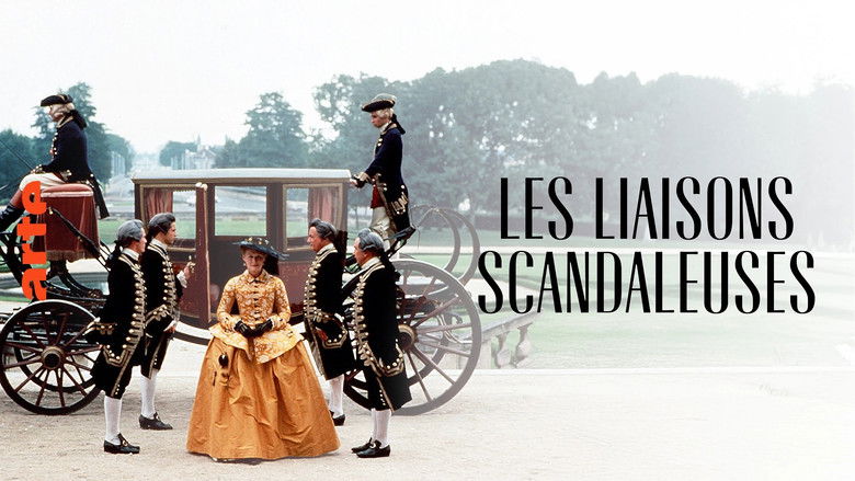 кадр из фильма Les Liaisons scandaleuses