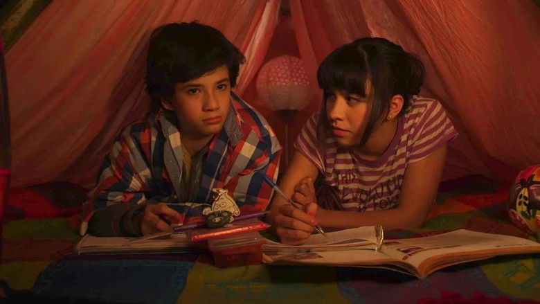 кадр из фильма Sho-Shan y la Dama Oscura