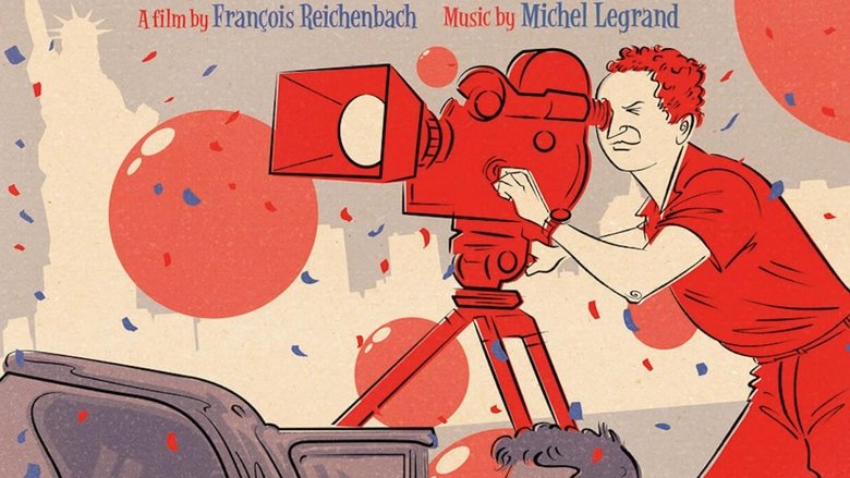 кадр из фильма Америка глазами француза