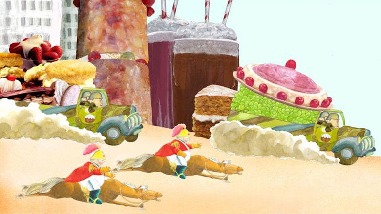 кадр из фильма Krig og kager