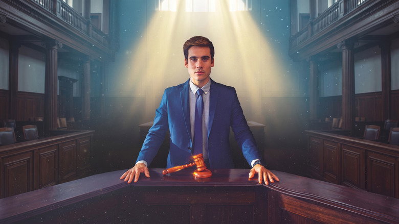 кадр из фильма O Advogado de Deus