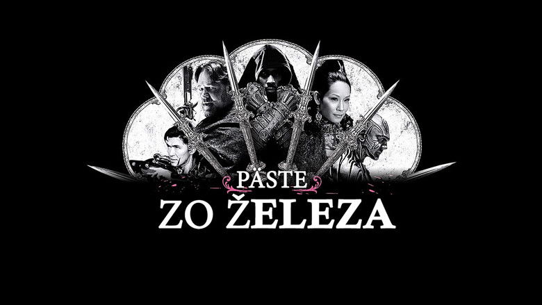 кадр из фильма Железный кулак