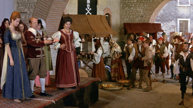 кадр из фильма Sansone contro i pirati