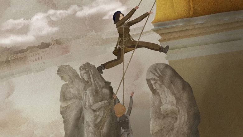 кадр из фильма Блокадные судьбы