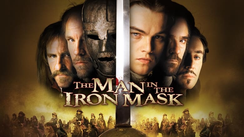 кадр из фильма Человек в железной маске