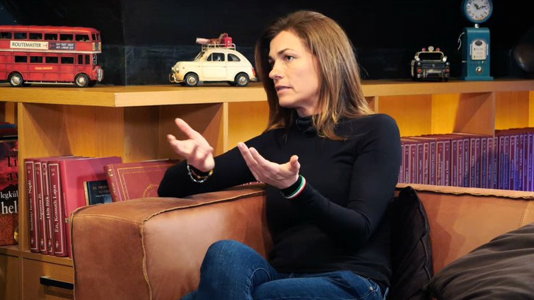 кадр из фильма Frizbi különkiadás: Varga Judit exkluzív interjú