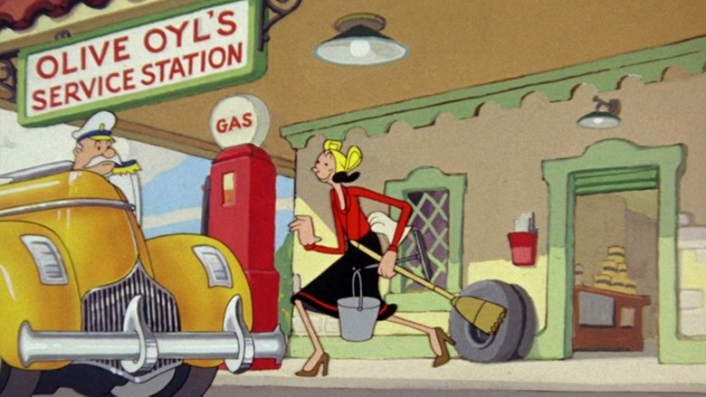 кадр из фильма Service with a Guile