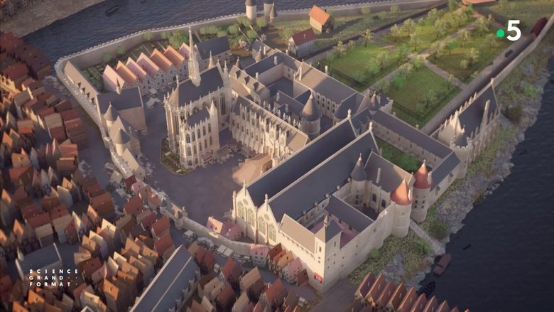 кадр из фильма Paris, le mystère du palais disparu