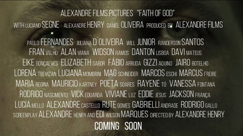 кадр из фильма Fé em Deus