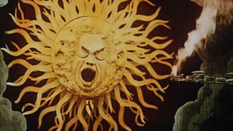 кадр из фильма Le Voyage à travers l'impossible