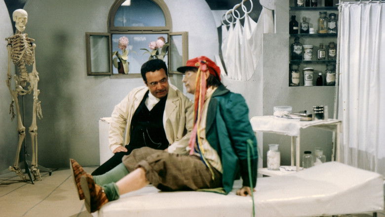 кадр из фильма Doktorská pohádka