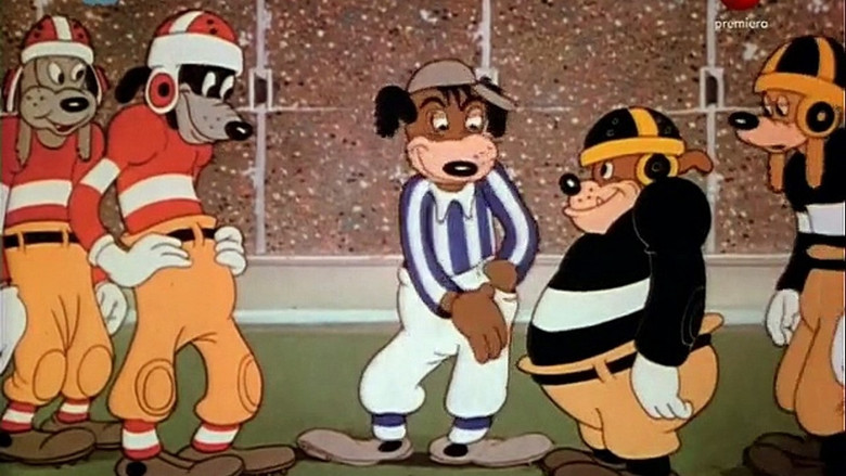 кадр из фильма Screwball Football