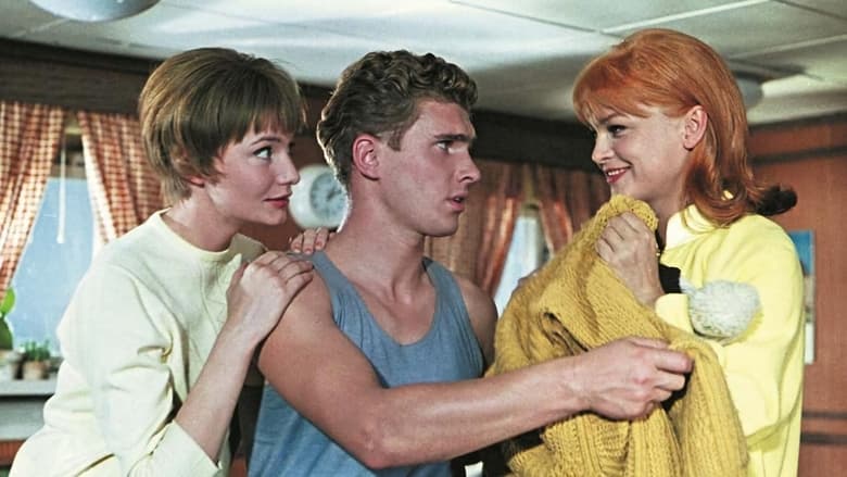 кадр из фильма Reise ins Ehebett