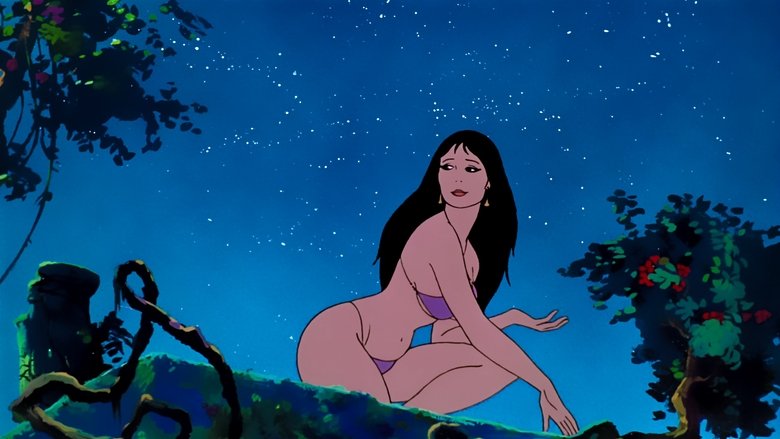 кадр из фильма Огонь и лёд