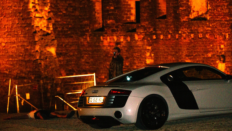 кадр из фильма Au Sommet