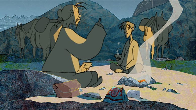 кадр из фильма Le Roi de la forêt des Brumes