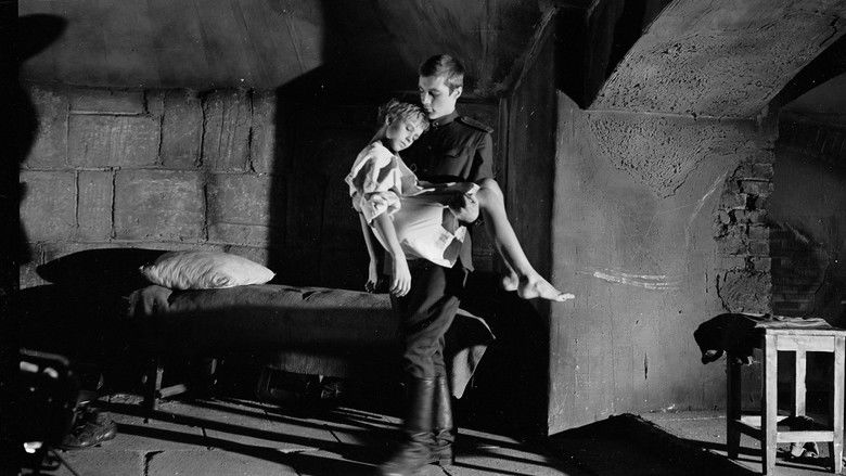 кадр из фильма Иваново детство