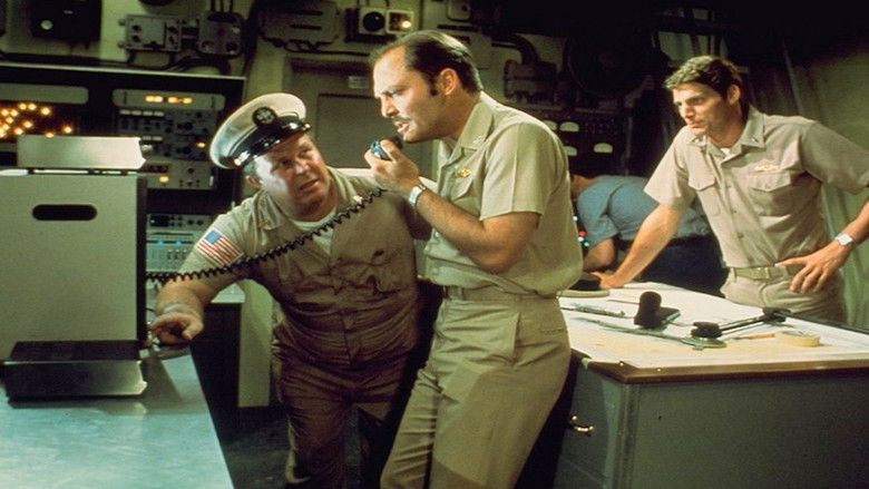 кадр из фильма Серая Дама уходит на глубину