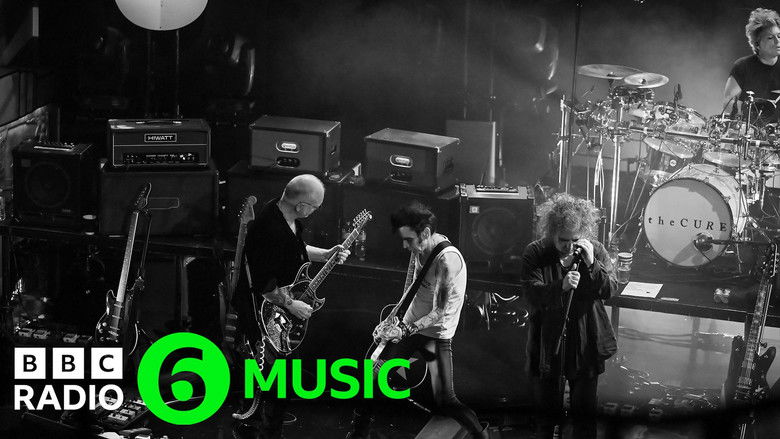 кадр из фильма BBC Radio 6 Music Session - The Cure Live