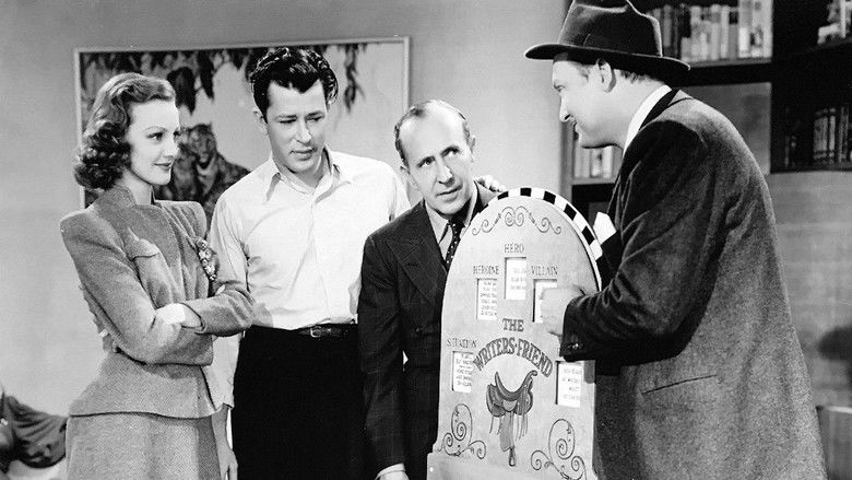 кадр из фильма Blonde Inspiration