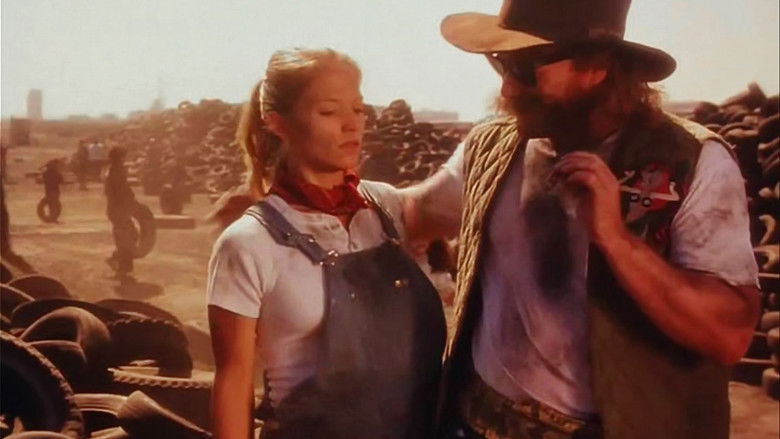 кадр из фильма Steel Frontier