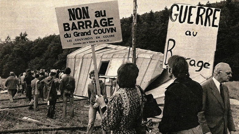 кадр из фильма La Bataille de l'Eau Noire