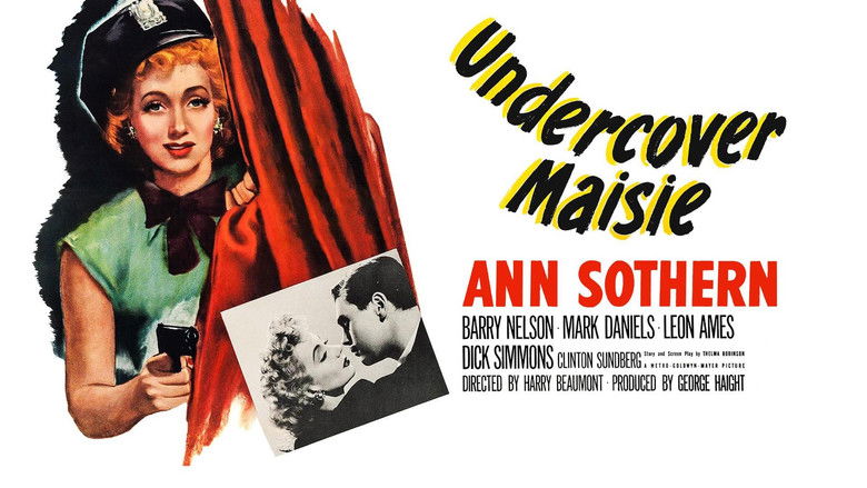 кадр из фильма Undercover Maisie