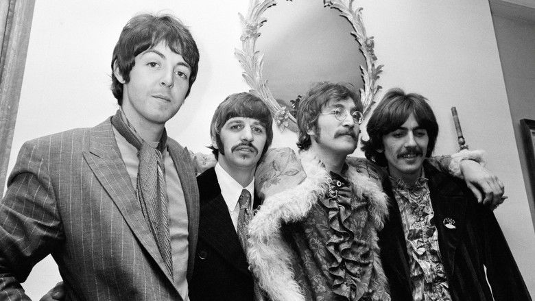 кадр из фильма Как Beatles изменили мир