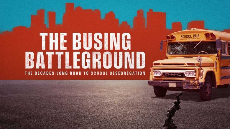 кадр из фильма The Busing Battleground