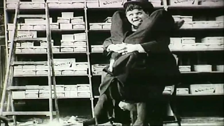 кадр из фильма Pufi cipőt vesz
