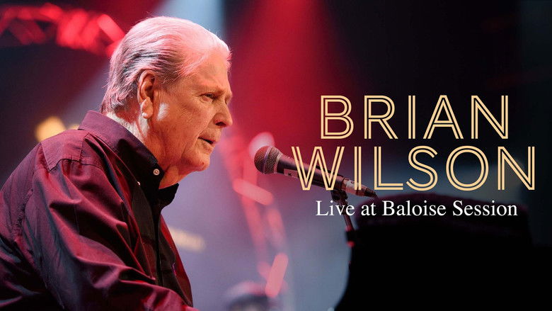 кадр из фильма Brian Wilson à la Baloise Session