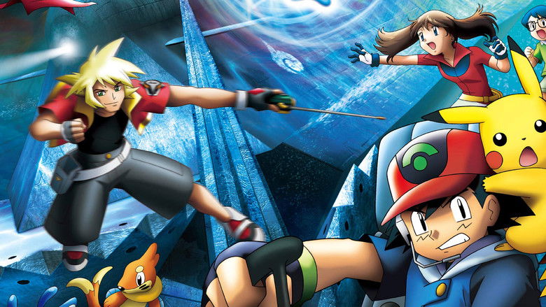 кадр из фильма 劇場版ポケットモンスター アドバンスジェネレーション ポケモンレンジャーと蒼海の王子 マナフィ