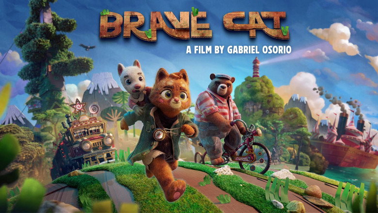 кадр из фильма Brave Cat