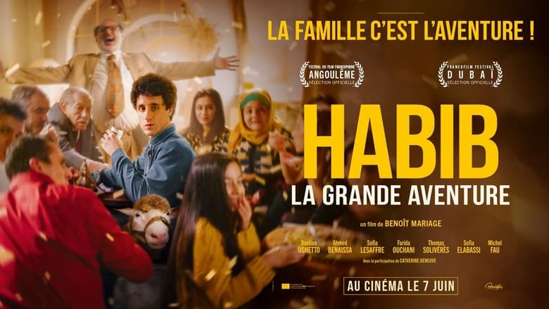 кадр из фильма Habib, la grande aventure