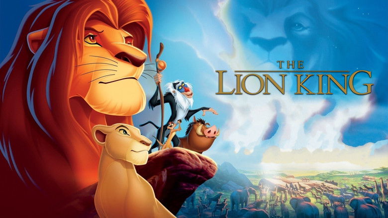 кадр из фильма Король Лев