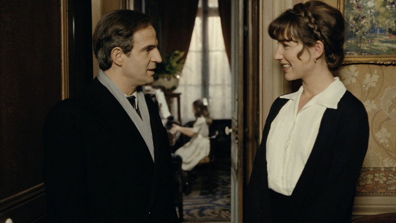 кадр из фильма Зеленая комната