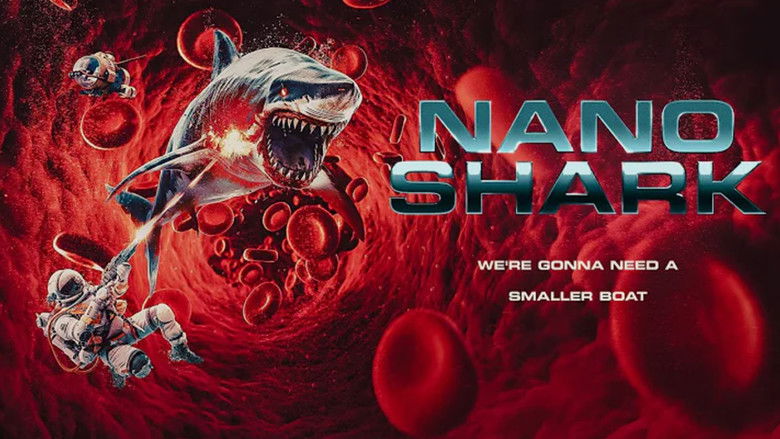 кадр из фильма Nanoshark