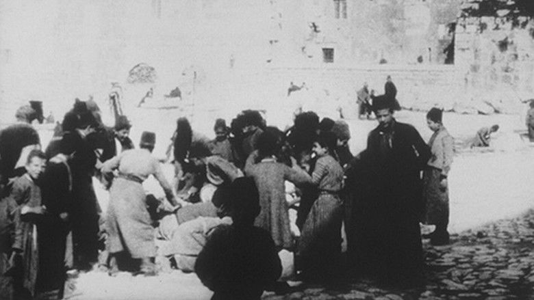 кадр из фильма Bethléem, une place