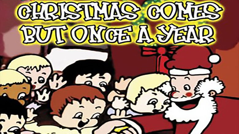 кадр из фильма Christmas Comes But Once a Year